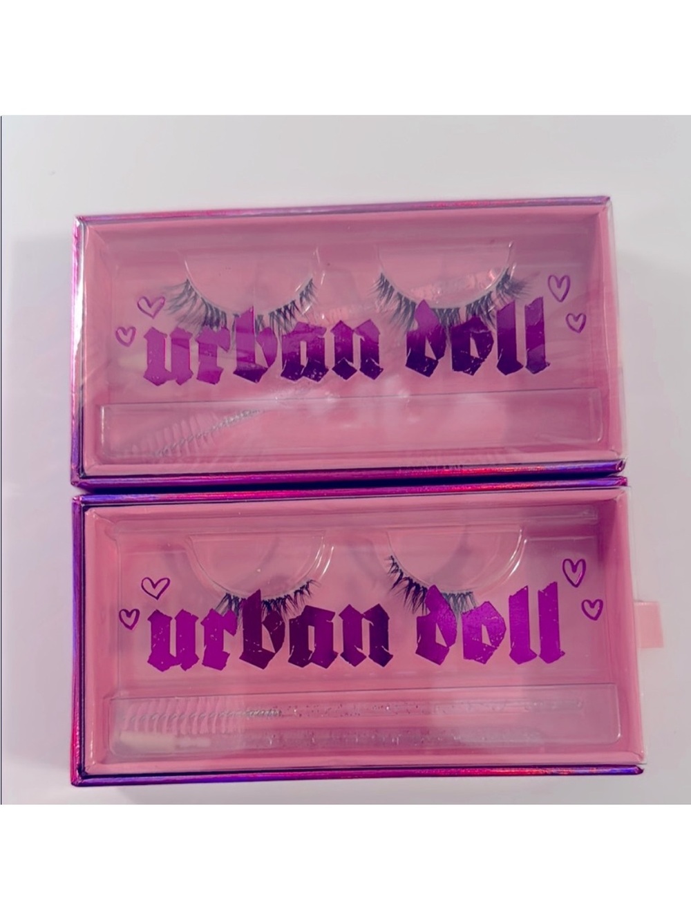Urban doll set of 2 petite false lashes